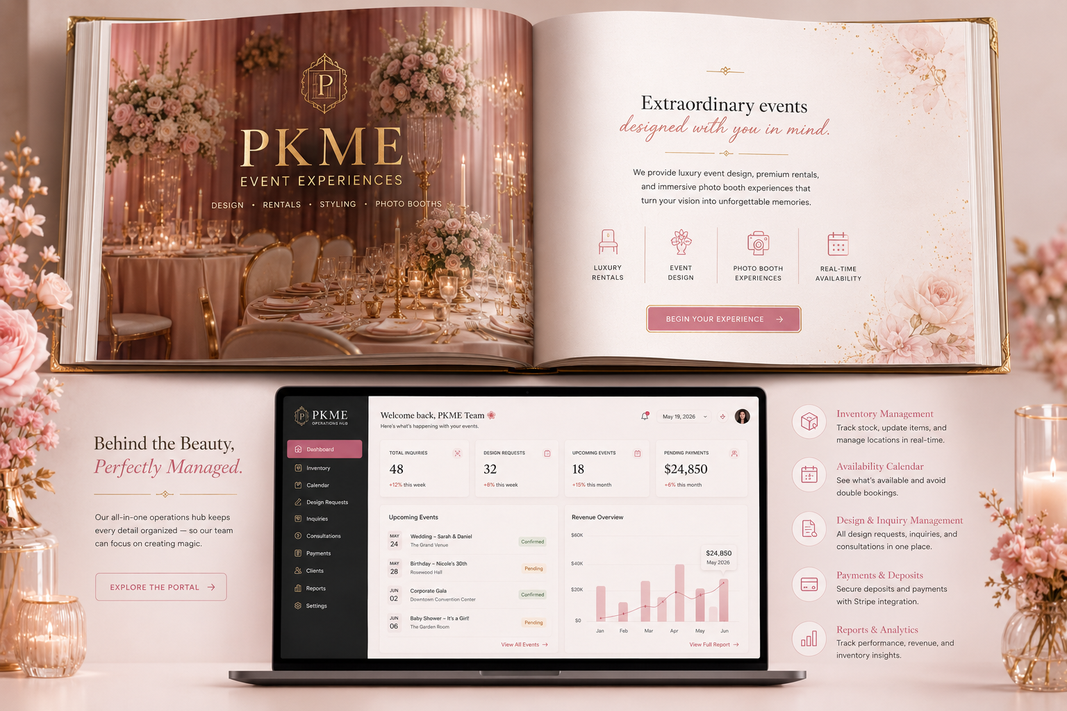 PKME Event Platform